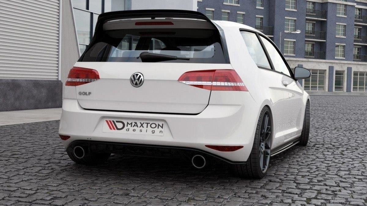 Heckspoiler Lippe VW GOLF 7 GTI CLUBSPORT schwarz Hochglanz – Ansicht 3