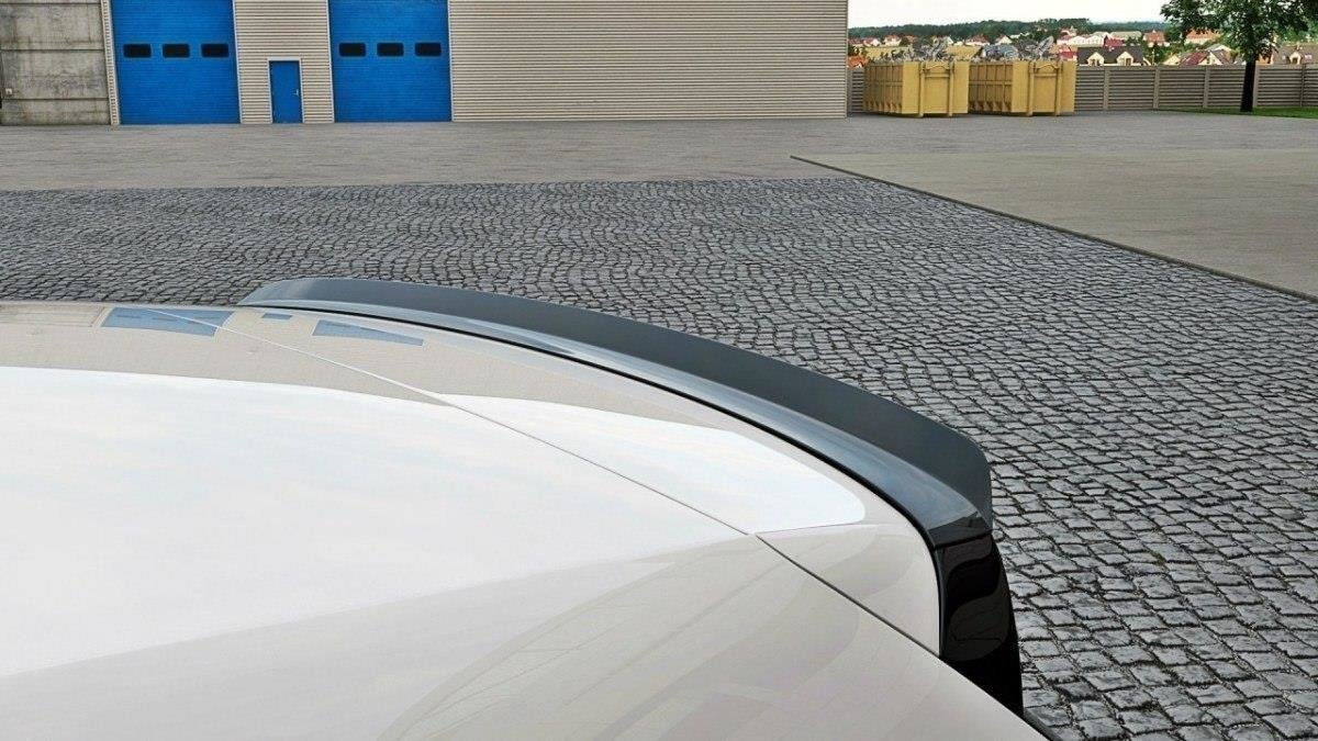 Heckspoiler Lippe VW Polo GTI Mk5 Facelift schwarz Hochglanz – Ansicht 1