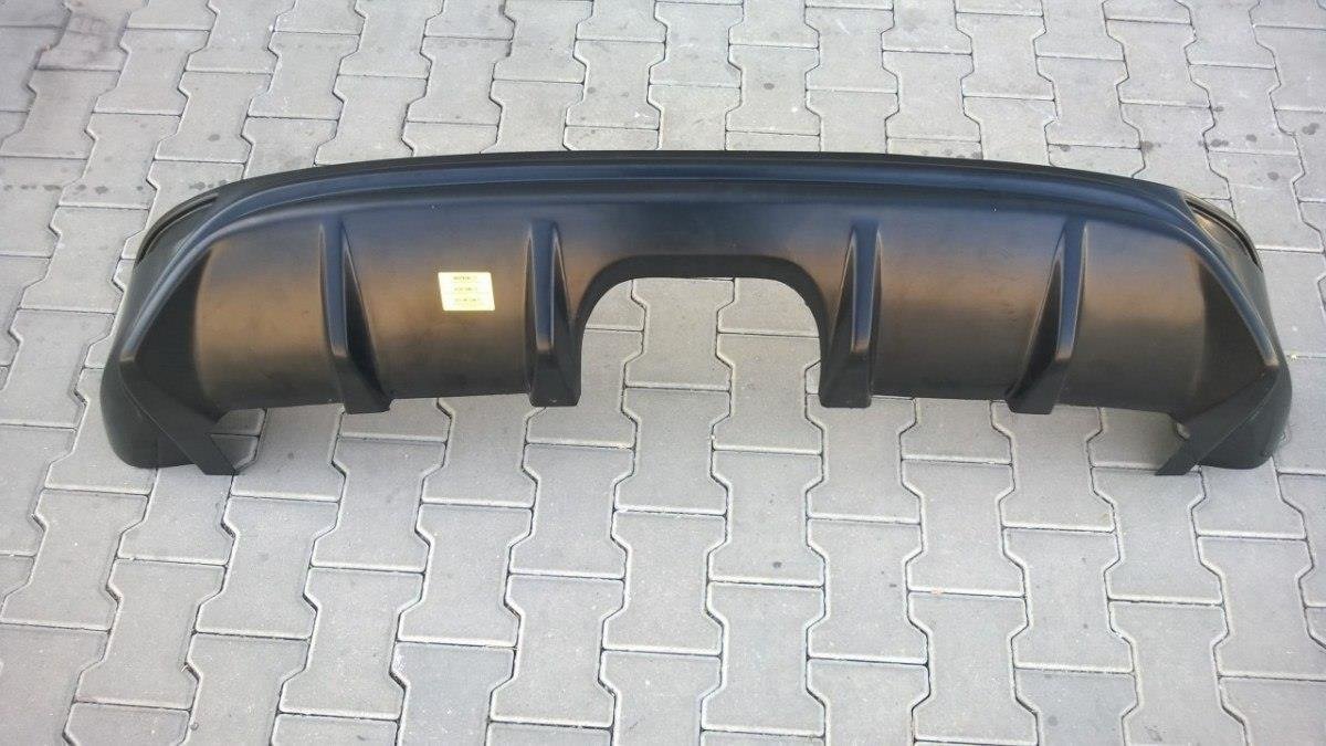 Diffusor Heck Ansatz passend für Ford Focus ST Mk3 (RS Look) schwarz Hochglanz – Ansicht 6