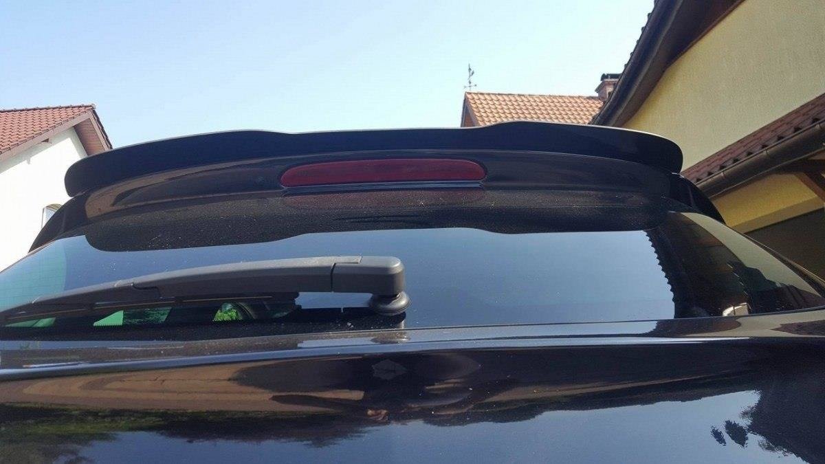 Heckspoiler Lippe OPEL ASTRA J GTC schwarz Hochglanz – Ansicht 1