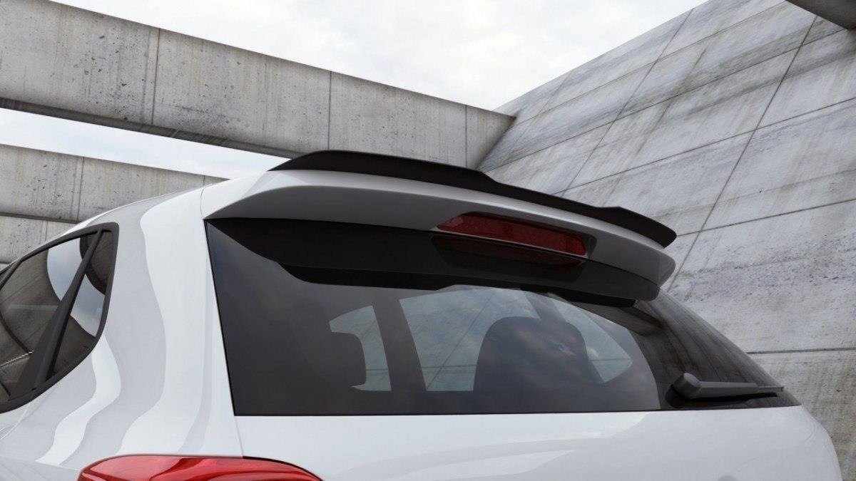 Heckspoiler Lippe VW Polo GTI / R-Line Mk5  schwarz Hochglanz – Ansicht 3