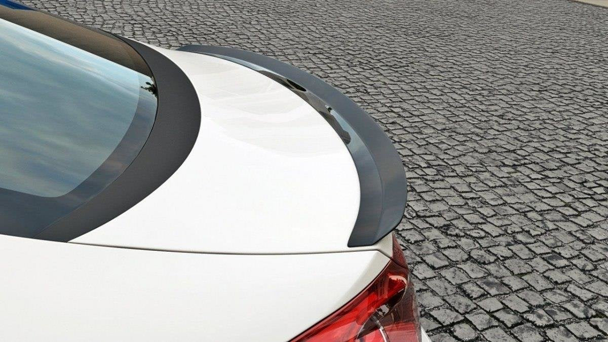 Heckspoiler Lippe VW Passat CC R36 RLINE schwarz Hochglanz – Ansicht 1