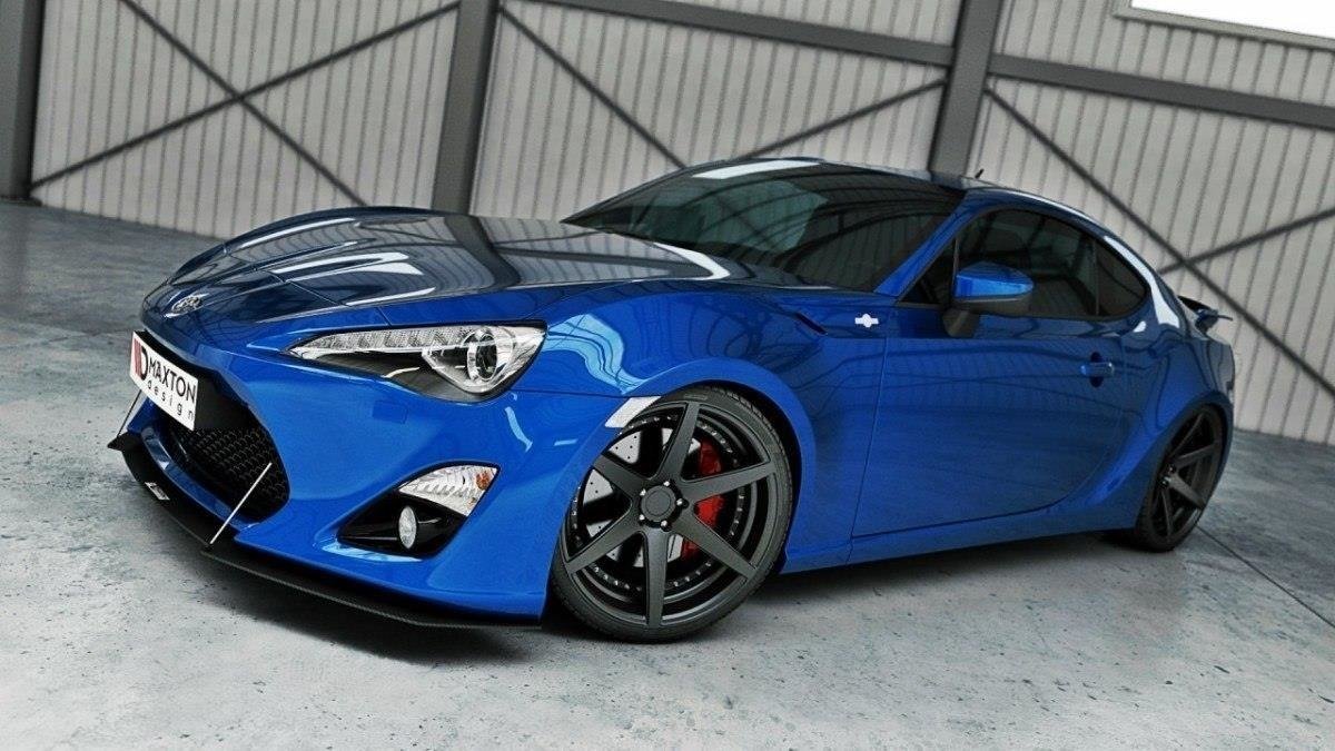 Racing Street+ Spoilerlippe Front Ansatz passend für TOYOTA GT86 – Ansicht 3