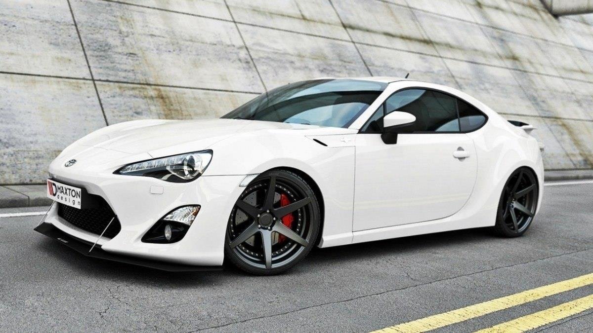 Racing Street+ Spoilerlippe Front Ansatz passend für TOYOTA GT86 RB-Design – Ansicht 3