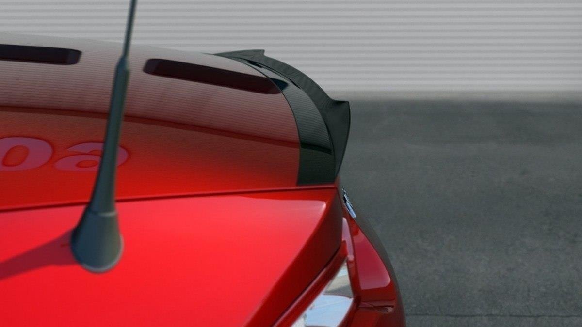 Heckspoiler Lippe Mazda MX-5 ND (Mk4) schwarz Hochglanz – Ansicht 1