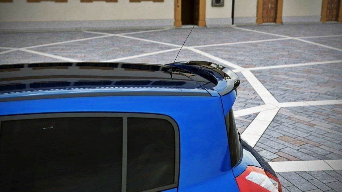 Heckspoiler Lippe RENAULT MEGANE II RS R26 schwarz Hochglanz – Ansicht 3