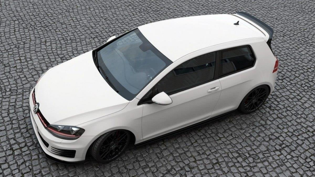 Heckspoiler Lippe VW GOLF 7 GTI CLUBSPORT schwarz Hochglanz – Ansicht 1