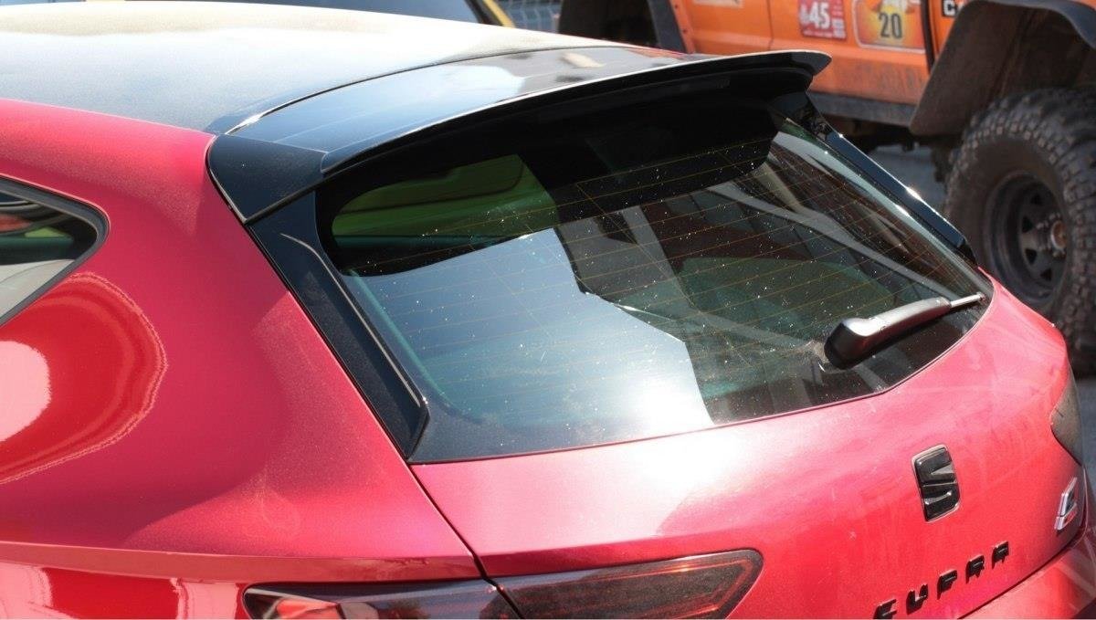 Heckspoiler Lippe V.1 Seat Leon Cupra Hatchback Mk3  schwarz Hochglanz – Ansicht 2
