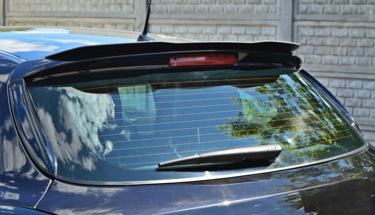 HECK SEITE Heckspoiler Lippe OPEL ASTRA H (FOR OPC / VXR) schwarz Hochglanz – Ansicht 3