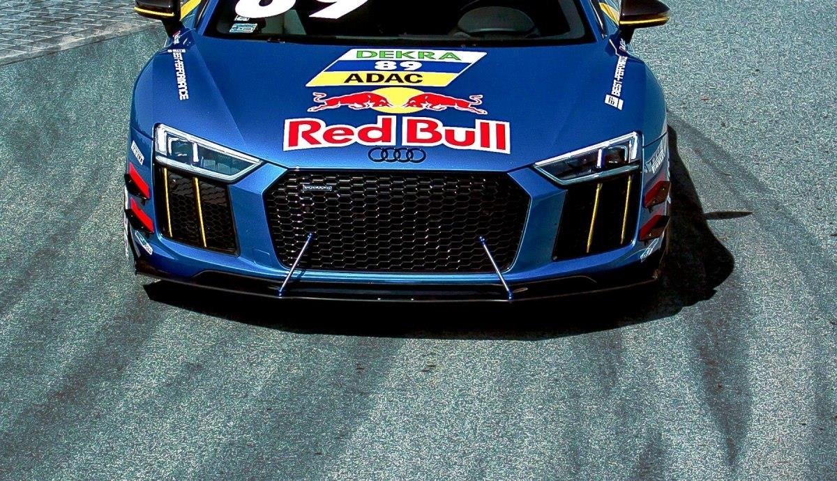 Sport Street+ Spoilerlippe Front Ansatz passend für Audi R8 Mk.2 – Ansicht 3