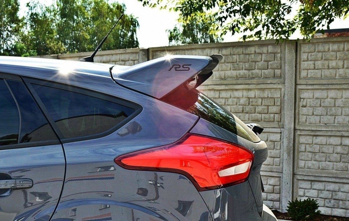 Heckspoiler Lippe V.1 Ford Focus RS Mk3  schwarz Hochglanz – Ansicht 3