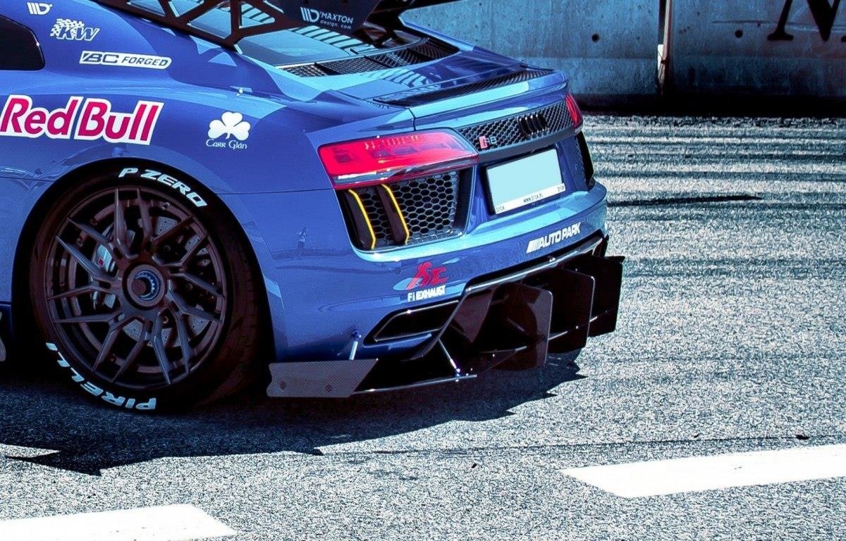 Heckschürze passend für Audi R8 Mk.2 – Ansicht 3