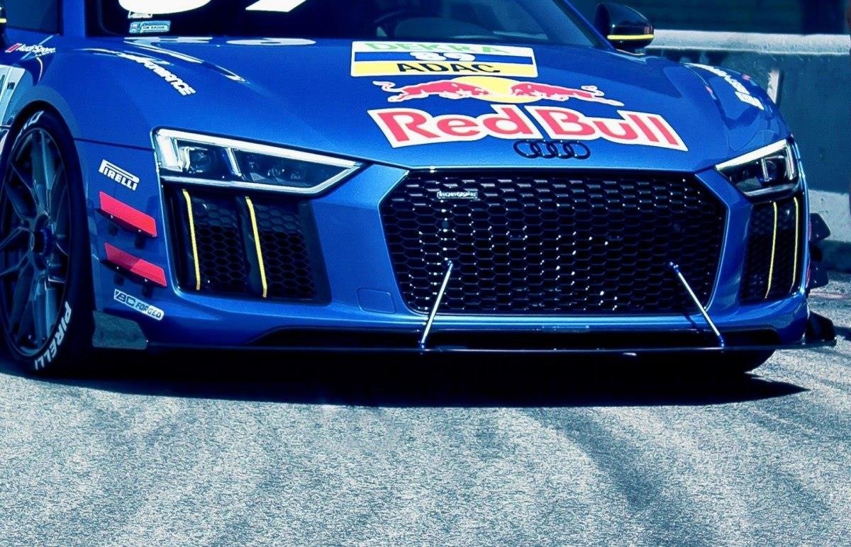 Sport Street+ Spoilerlippe Front Ansatz passend für Audi R8 Mk.2 – Ansicht 5