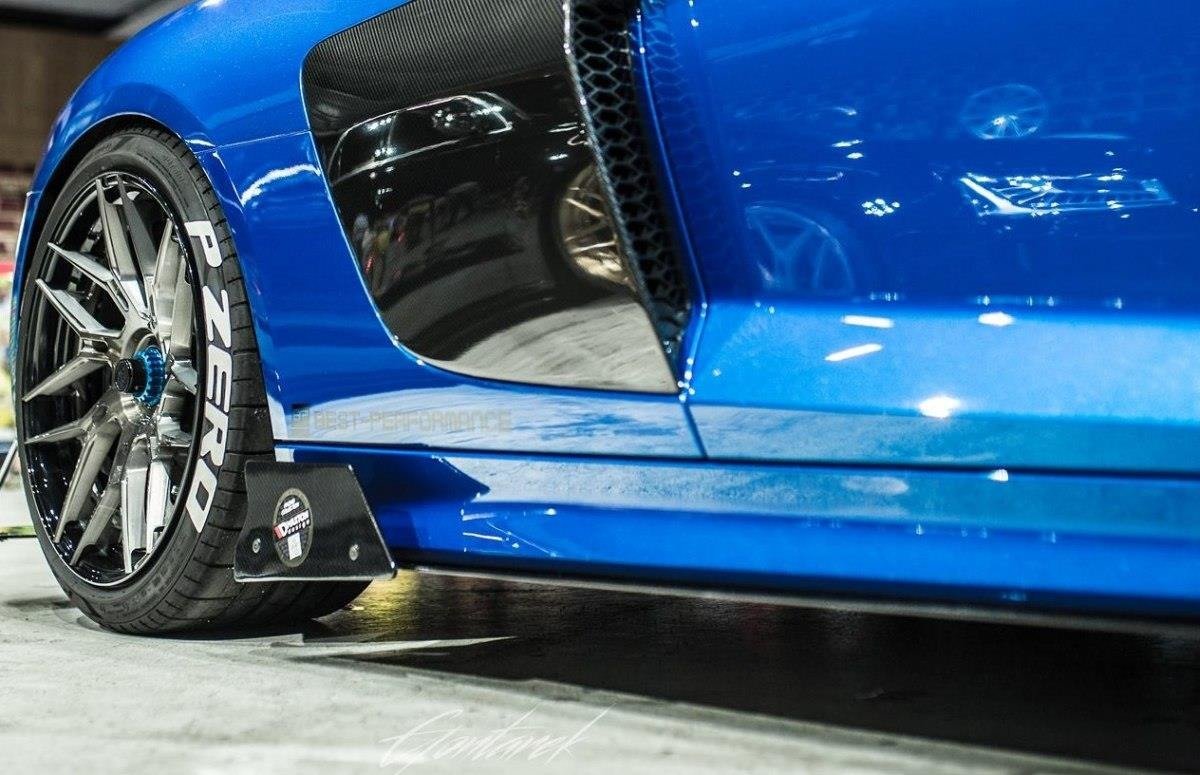 Sport Street+ Seitenschweller Leisten passend für Audi R8 Mk.2 – Ansicht 1