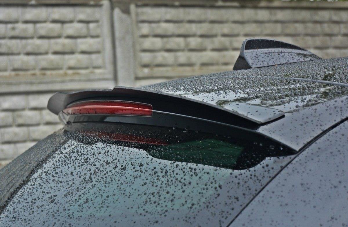 Heckspoiler Lippe BMW 5er Touring F11 schwarz Hochglanz – Ansicht 3