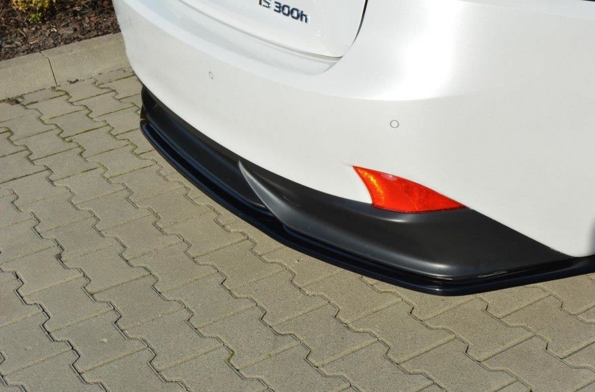Heckansatz Lexus IS Mk3 H  schwarz Hochglanz – Ansicht 4