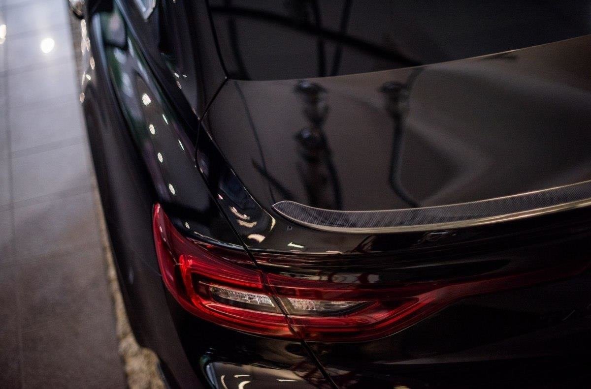 Heckspoiler Lippe Renault Talisman schwarz Hochglanz – Ansicht 3