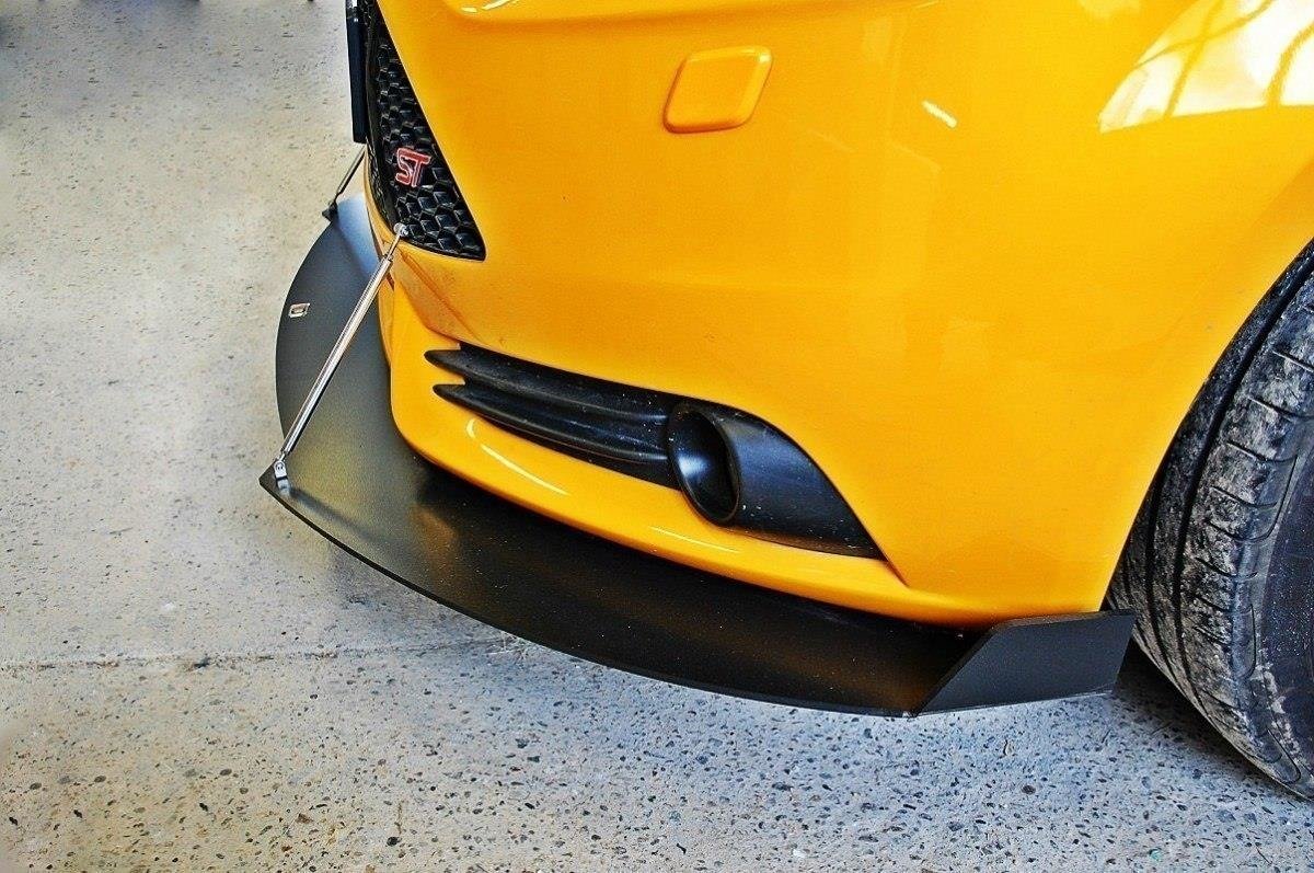Sport Street+ Spoilerlippe Front Ansatz V.2 passend für Ford Focus ST Mk3 – Ansicht 3