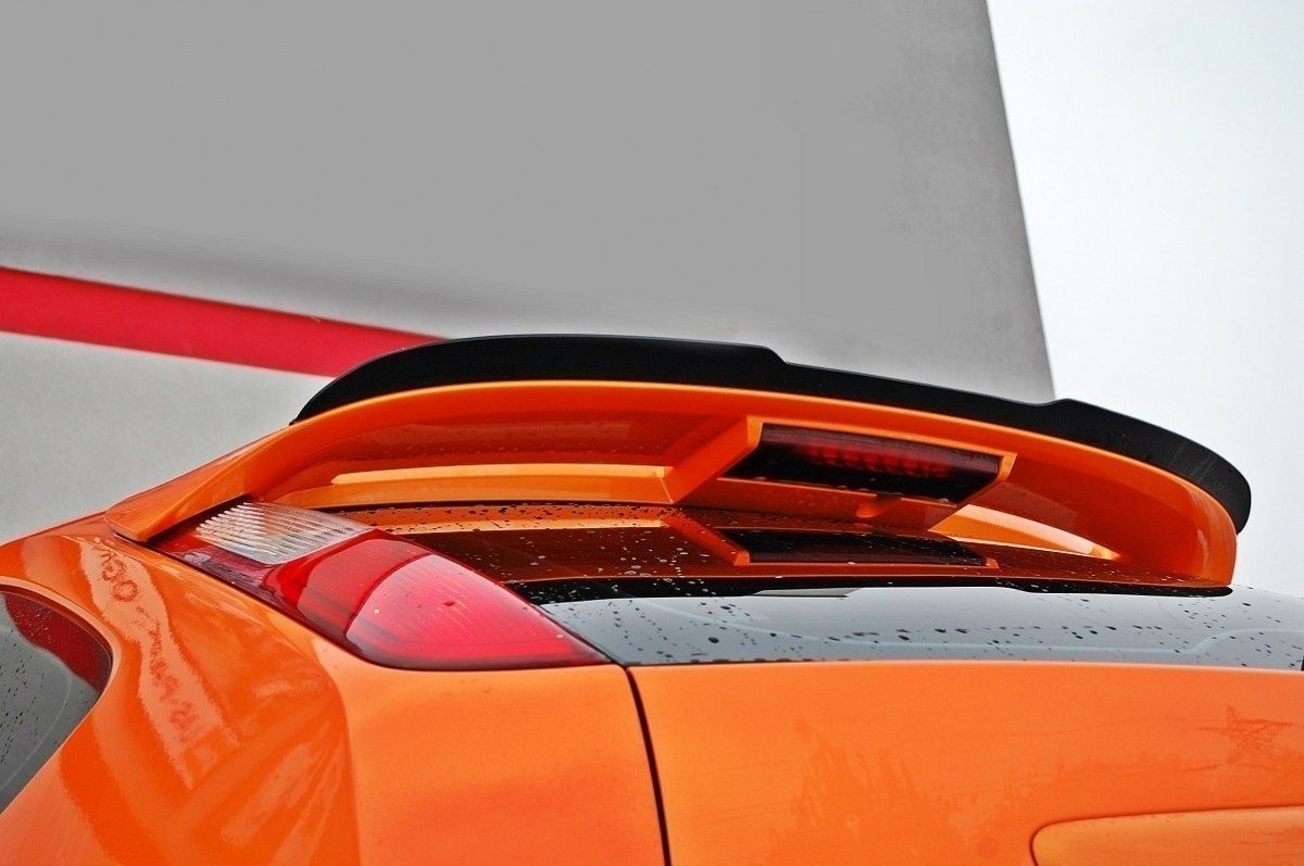 Heckspoiler Lippe Ford Focus ST Mk2 schwarz Hochglanz – Ansicht 1