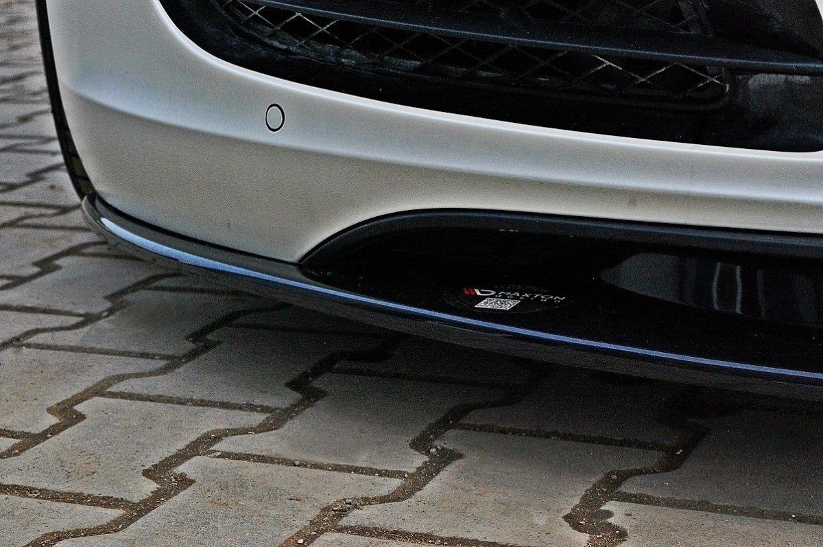 Street+ Spoilerlippe Front Ansatz passend für Audi R8 Mk.1 schwarz Hochglanz – Ansicht 4