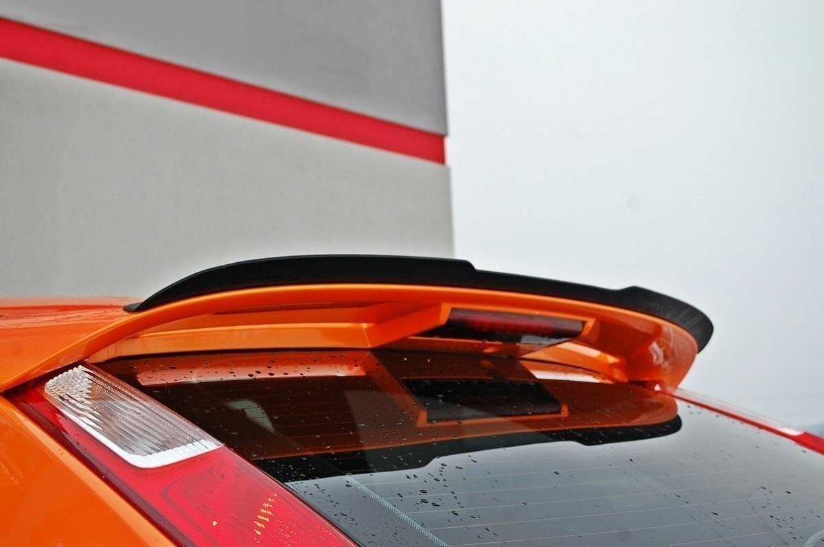 Heckspoiler Lippe Ford Focus ST Mk2 schwarz Hochglanz – Ansicht 3