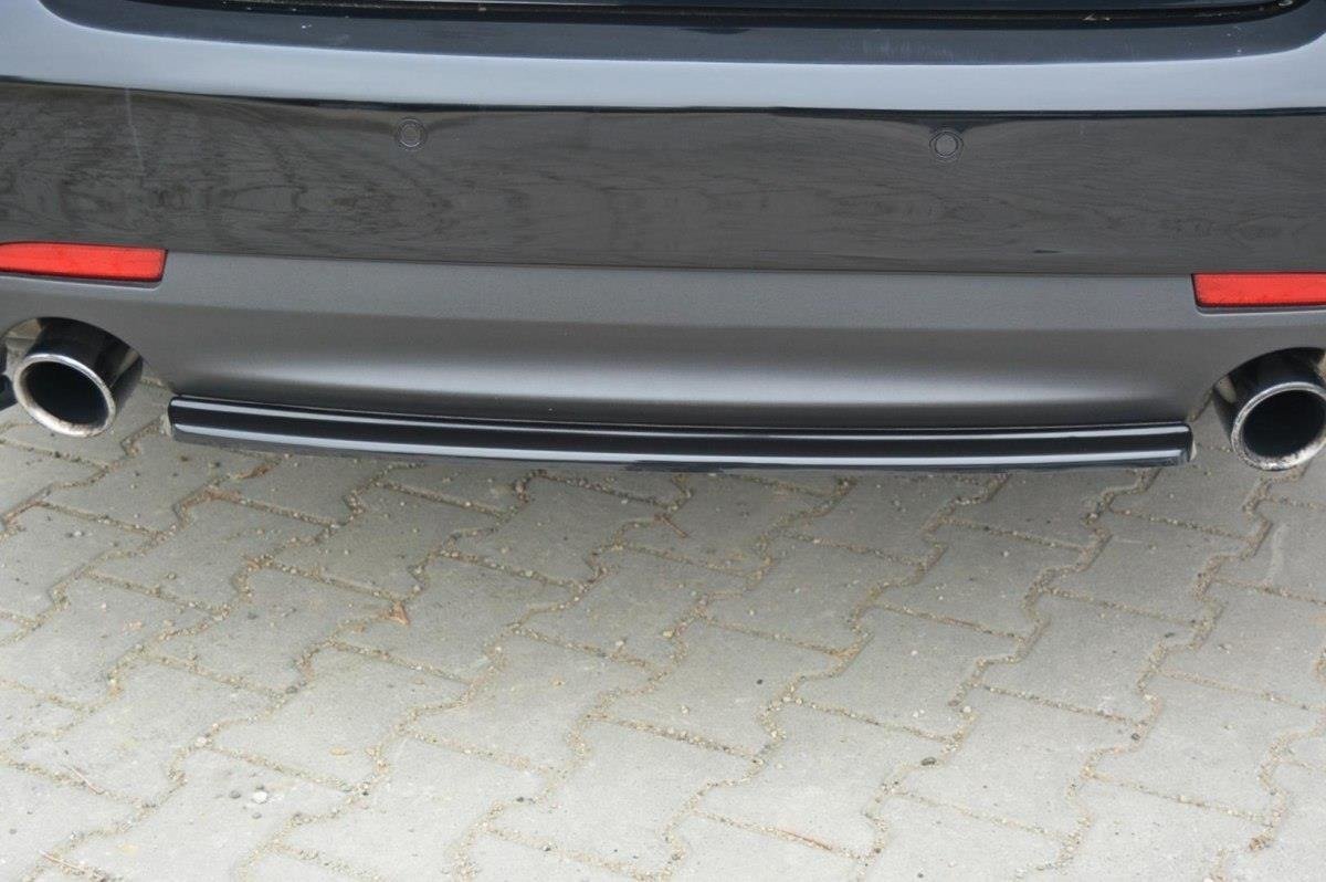 Heckansatz Saab 9-3 Aero Mk2 Facelift schwarz Hochglanz – Ansicht 4