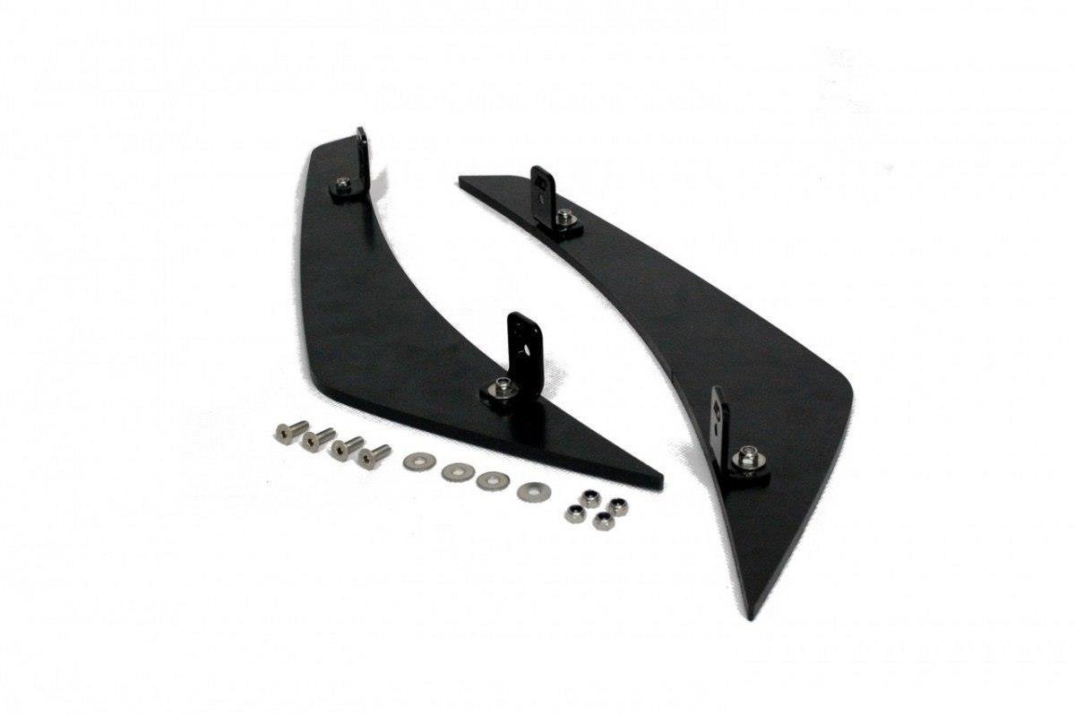 Canards (Stoßstangenflügel Vorne) Ford Focus ST Mk3 – Ansicht 1