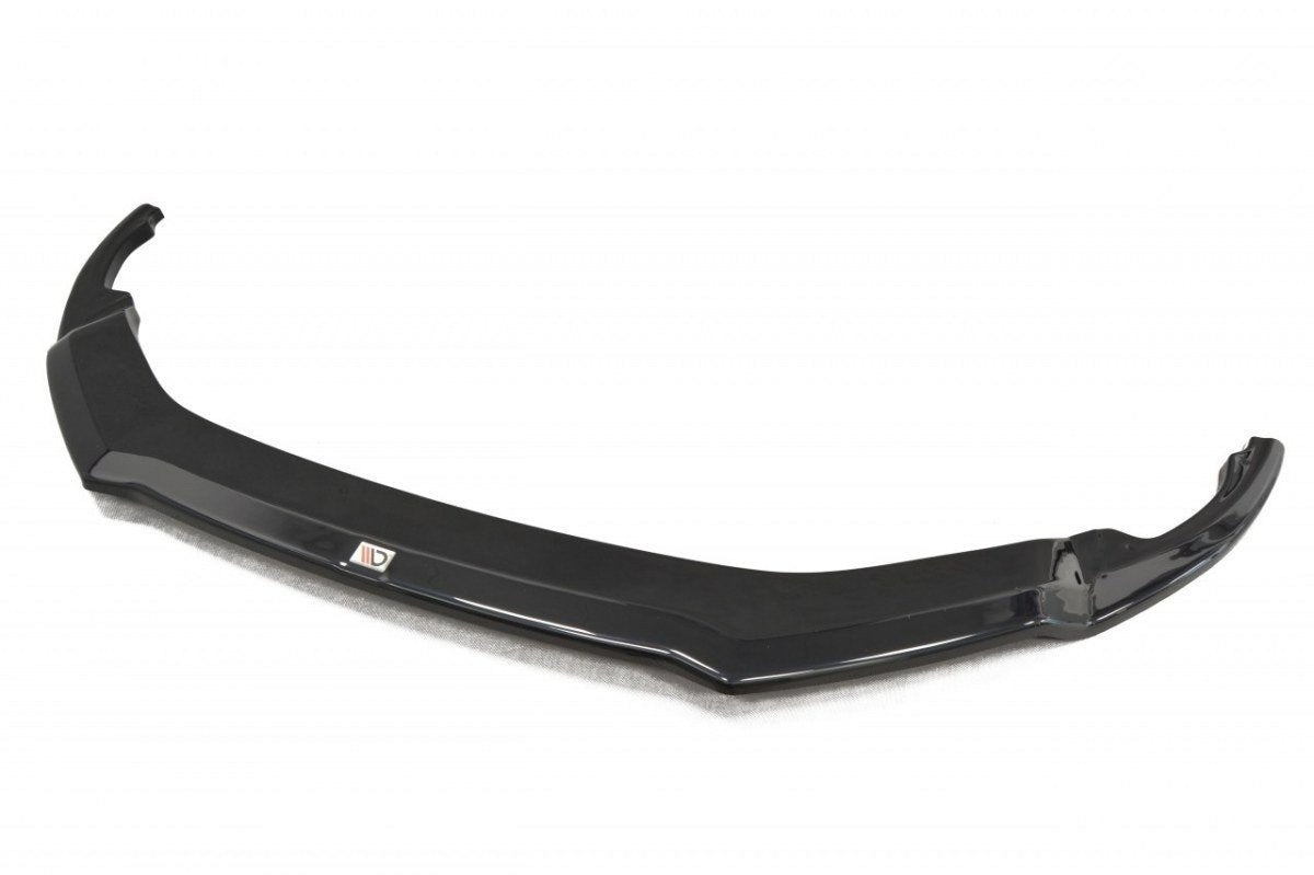 Street+ Spoilerlippe Front Ansatz V.3 passend für Audi R8 Mk.2 schwarz Hochglanz – Ansicht 1