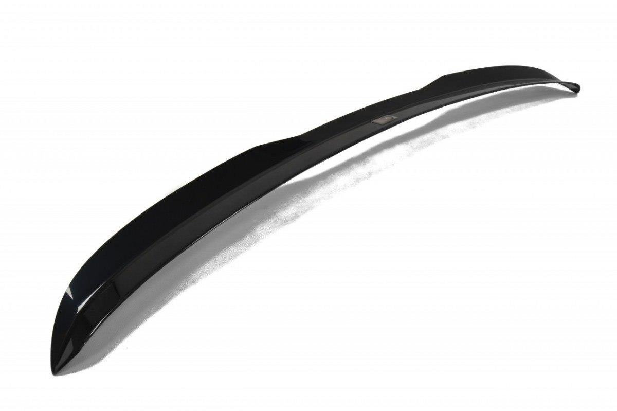 Heckspoiler Lippe MAZDA 3 MK2 SPORT (vor Facelift) schwarz Hochglanz – Ansicht 5