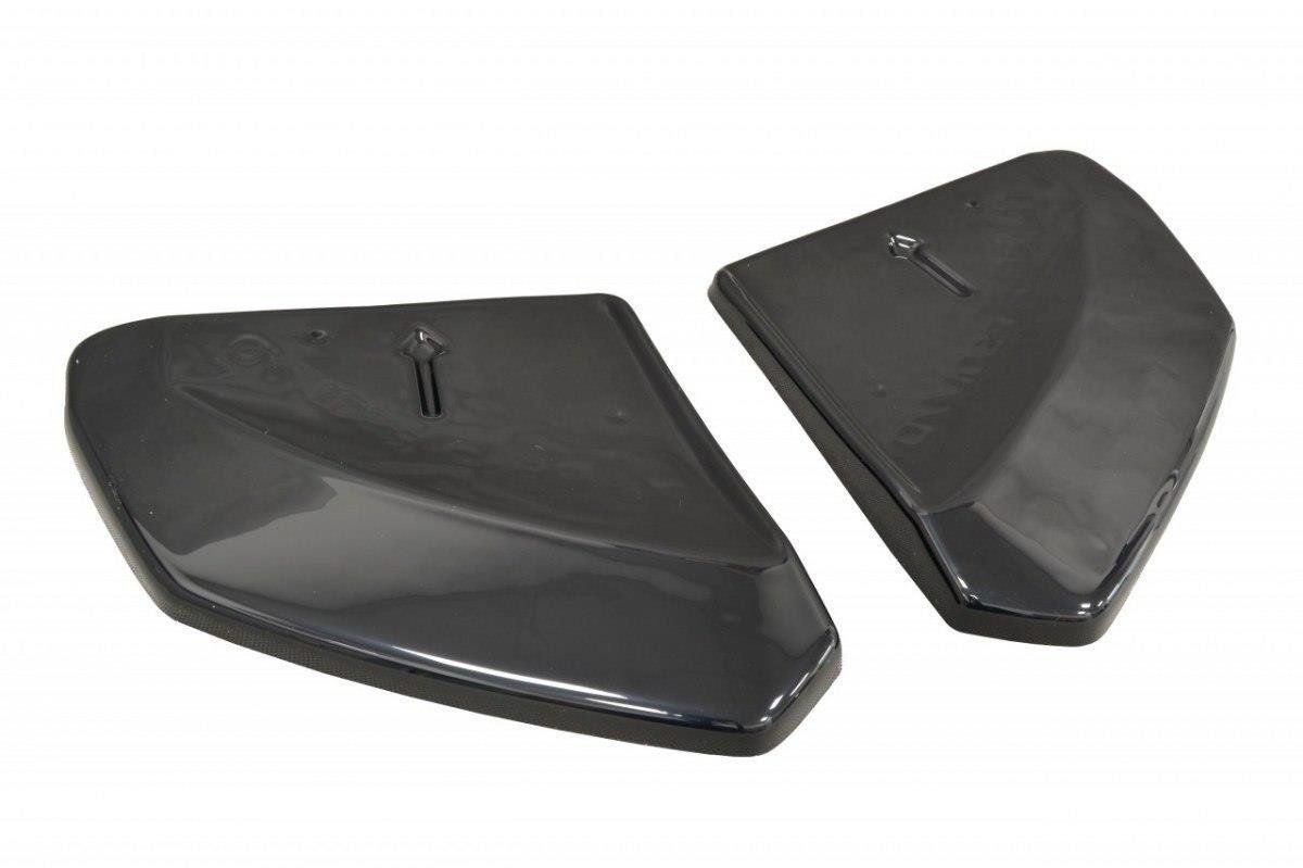 Heck Ansatz Flaps Diffusor passend für Audi R8 Mk.2 schwarz Hochglanz – Ansicht 5