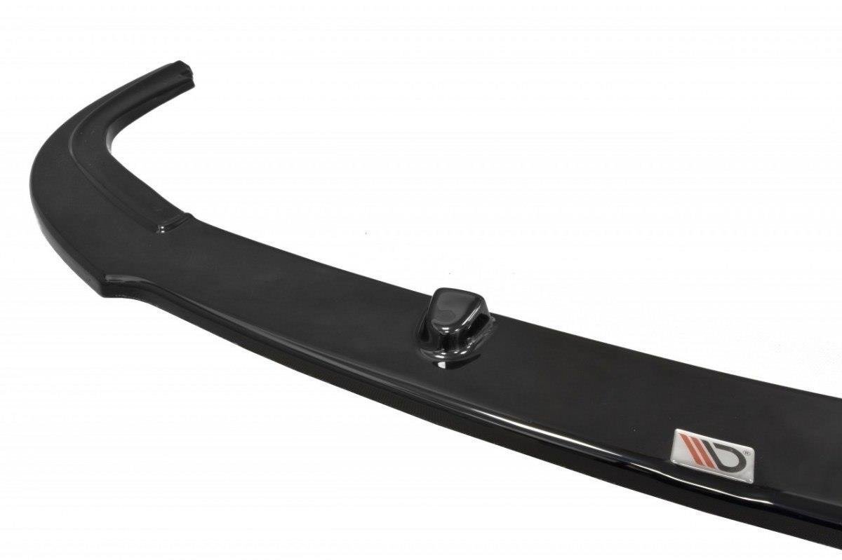 Street+ Spoilerlippe Front Ansatz passend für v.2 Subaru Impreza II WRX schwarz Hochglanz – Ansicht 3