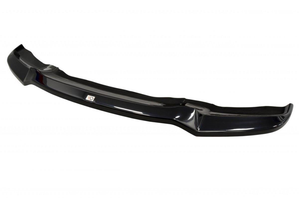 Street+ Spoilerlippe Front Ansatz V.1 passend für BMW X6 M-Paket F16 schwarz Hochglanz – Ansicht 4