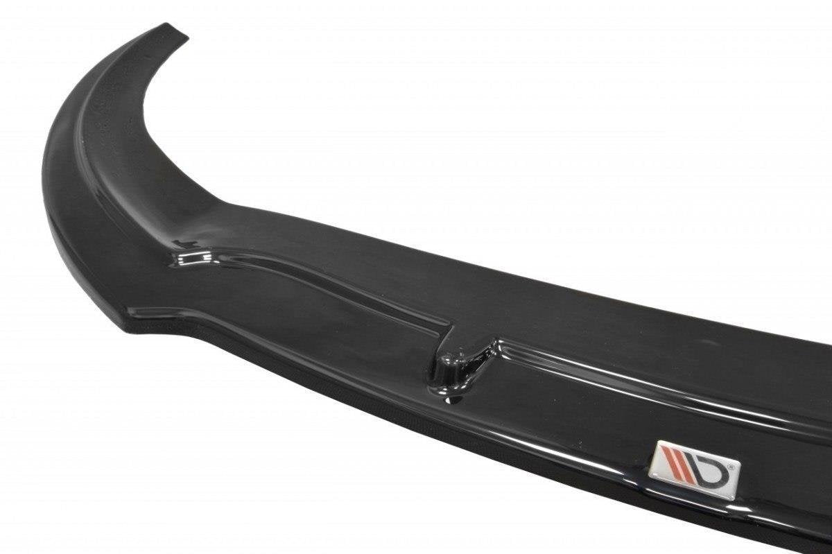 Street+ Spoilerlippe Front Ansatz passend für Fiat Bravo MK 2 SPORT schwarz Hochglanz – Ansicht 8