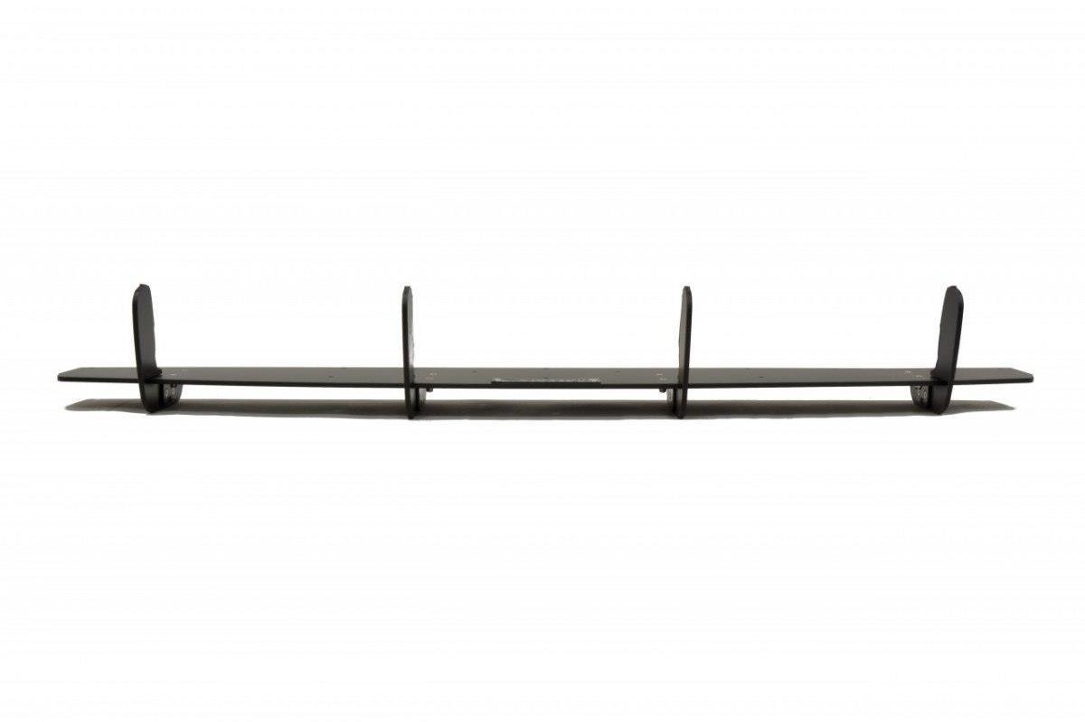 Heckschürze passend für & Heck Ansatz Flaps Diffusor passend für Audi A6 S-Line Limousine / Avant C7 (auspuffendrohr 2x1) – Ansicht 1