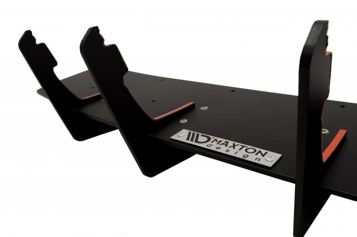 Heckschürze passend für & Heck Ansatz Flaps Diffusor passend für Audi S6 C7 FL – Ansicht 2