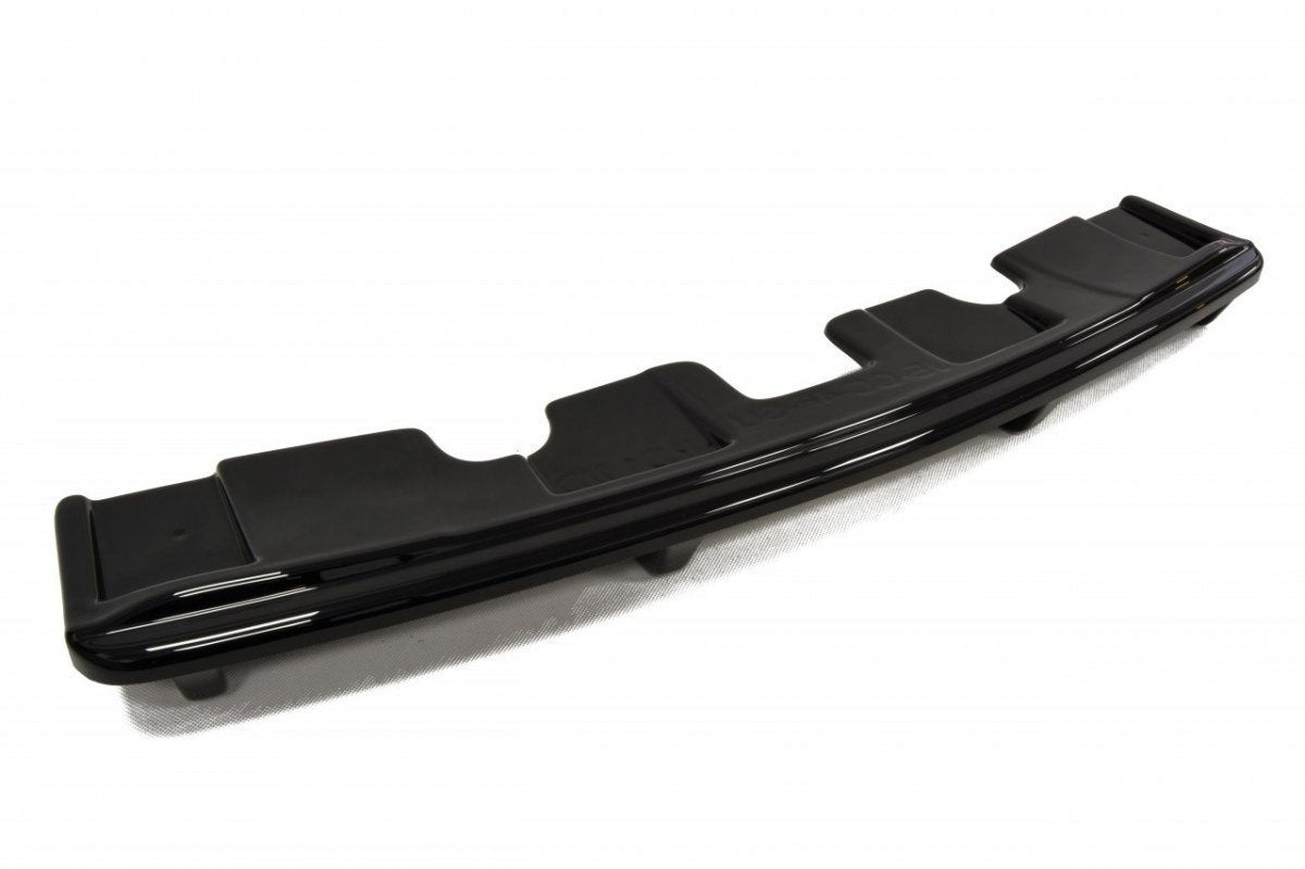 Heckansatz Jeep Grand Cherokee WK2 Summit Facelift DTM LOOK schwarz Hochglanz – Ansicht 4