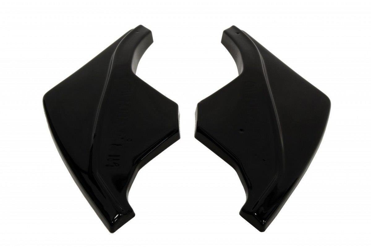 Heck Ansatz Flaps Diffusor V.1 passend für Nissan 370Z schwarz Hochglanz – Ansicht 5