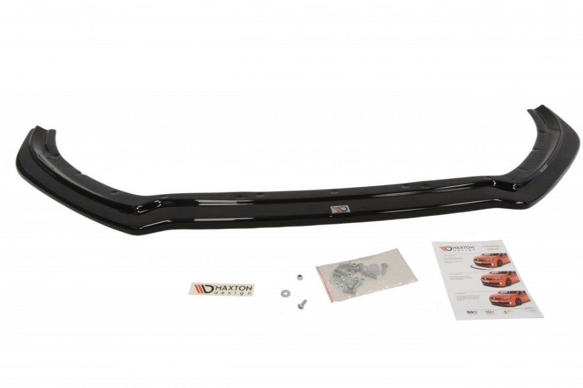 Street+ Spoilerlippe Front Ansatz V.4 passend für Ford Focus RS Mk3 schwarz Hochglanz – Ansicht 5