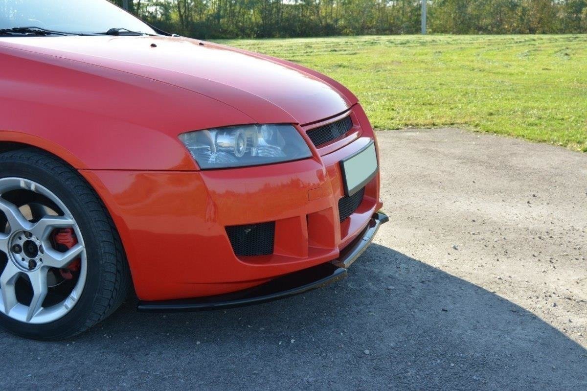 Street+ Spoilerlippe Front Ansatz passend für Fiat Stilo Schumacher schwarz Hochglanz – Ansicht 4