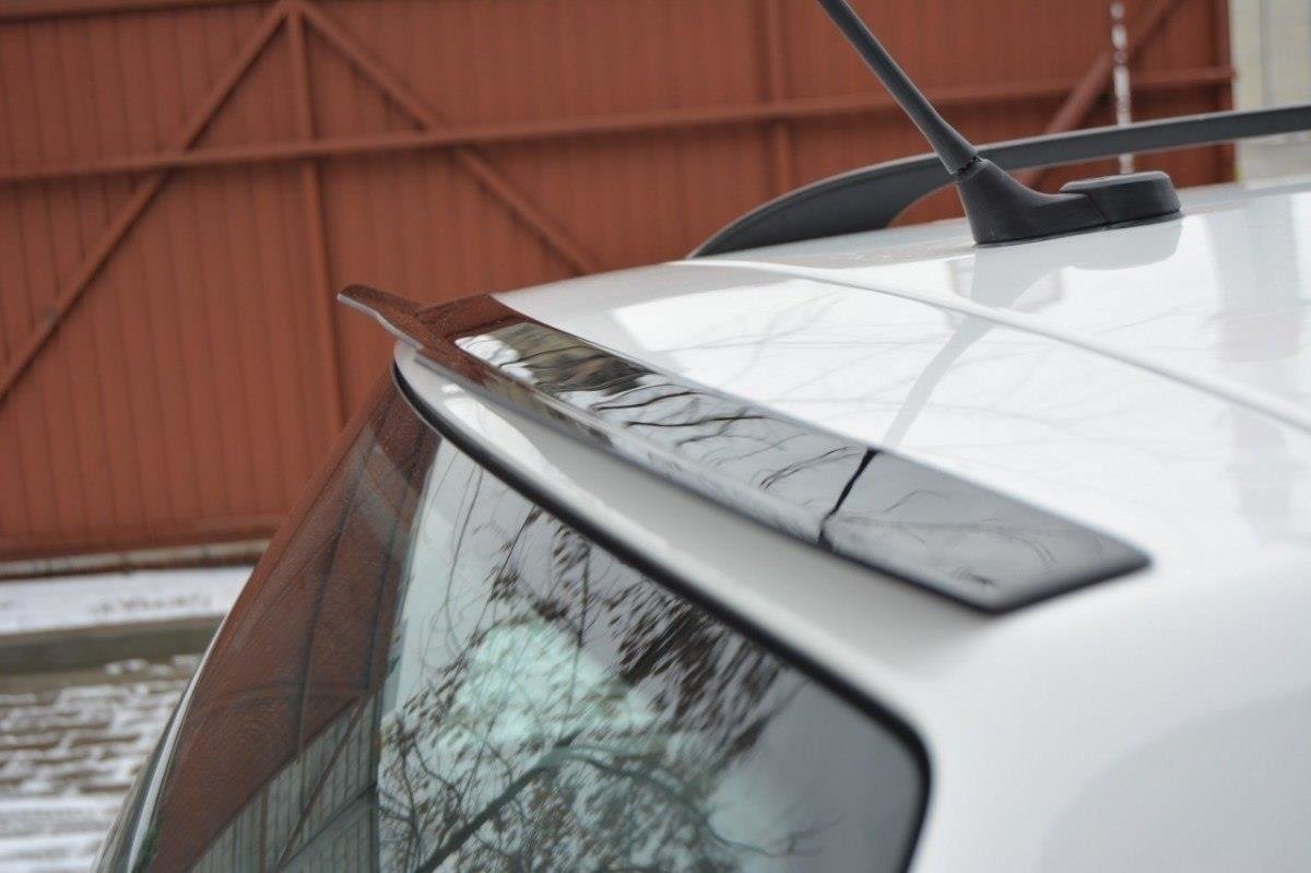 Heckspoiler Lippe VW PASSAT B5 Kombi schwarz Hochglanz – Ansicht 1