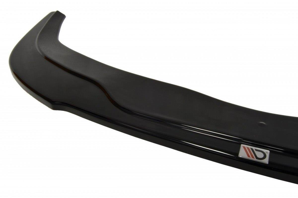 Street+ Spoilerlippe Front Ansatz passend für AUDI RS4 B5 schwarz Hochglanz – Ansicht 5