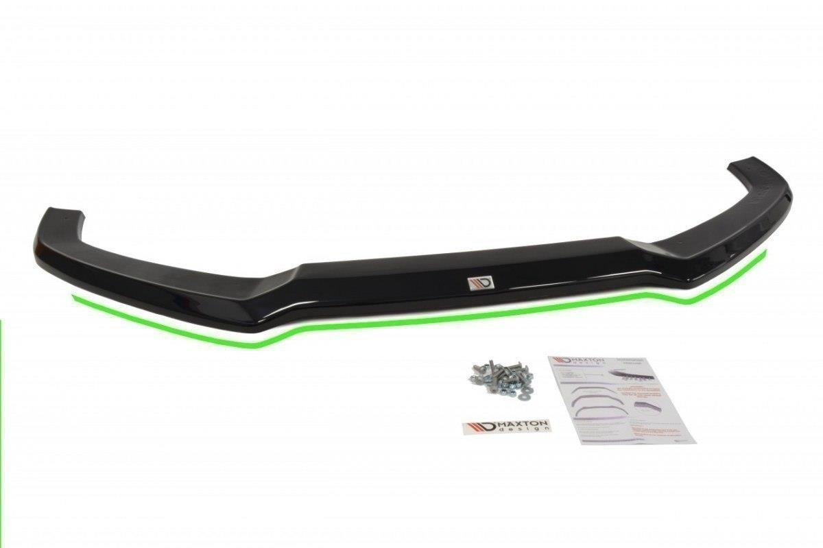Street+ Spoilerlippe Front Ansatz V.1 passend für Audi RS3 8V Sportback schwarz Hochglanz – Ansicht 5
