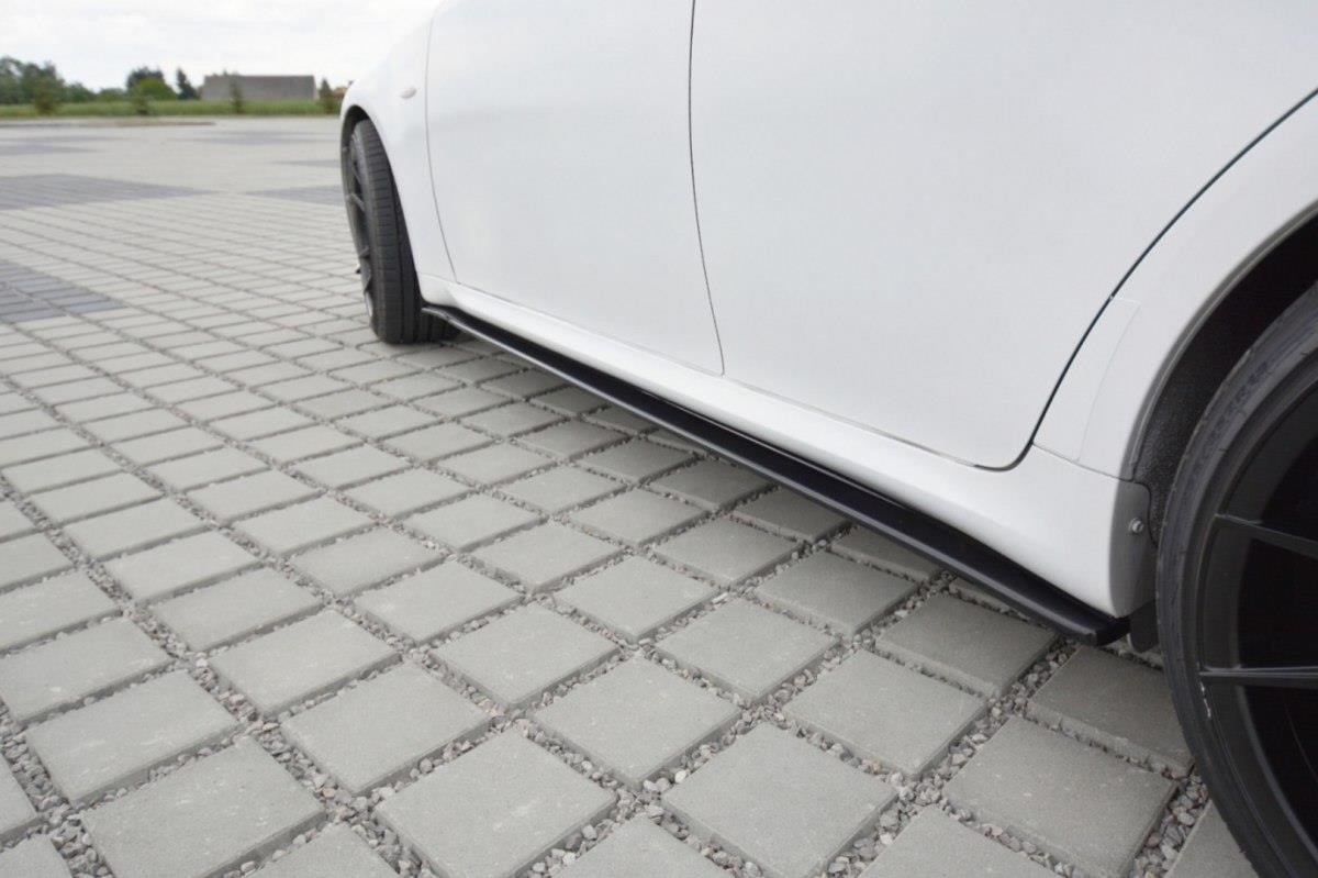 Street+ Seitenschweller Leisten passend für Lexus IS F-Sport Mk2 (XE20) Facelift schwarz Hochglanz – Ansicht 4