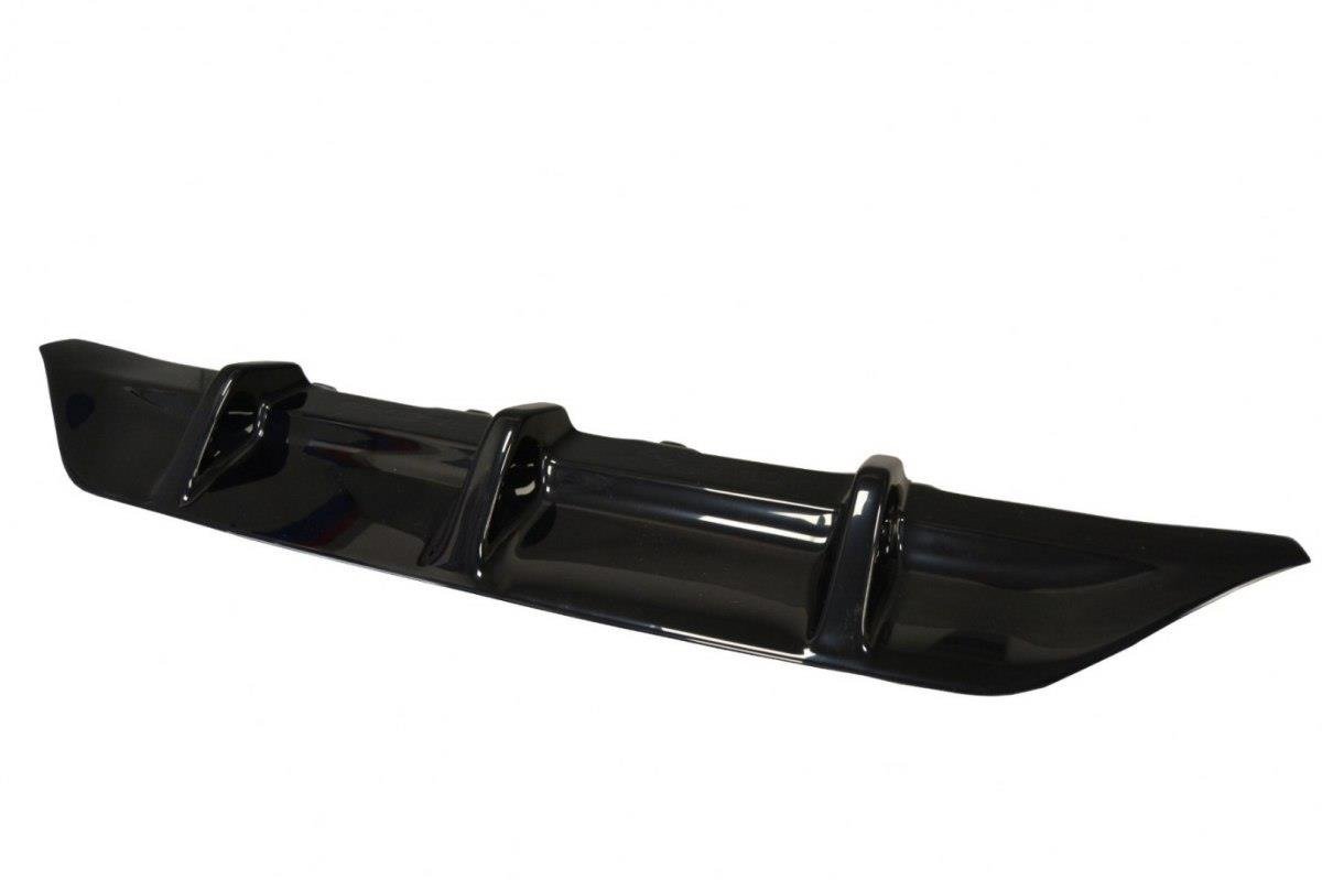Diffusor Heck Ansatz passend für Lexus GS Mk4 Facelift T schwarz Hochglanz – Ansicht 5