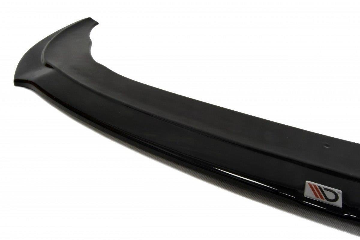 Street+ Spoilerlippe Front Ansatz V.2 passend für SEAT LEON MK2 CUPRA / FR Facelift schwarz Hochglanz – Ansicht 6