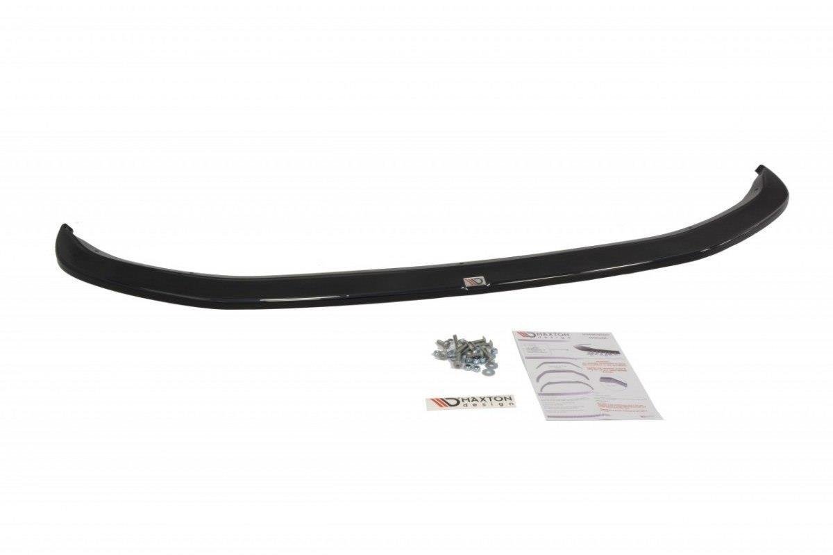Street+ Spoilerlippe Front Ansatz passend für VW T5 Facelift ver.2 schwarz Hochglanz – Ansicht 3