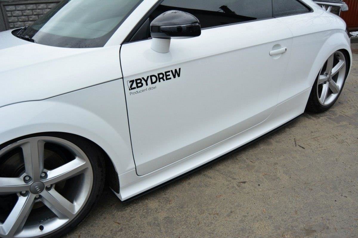 Racing Seitenschweller Ansatz AUDI TT MK2 RS – Ansicht 1