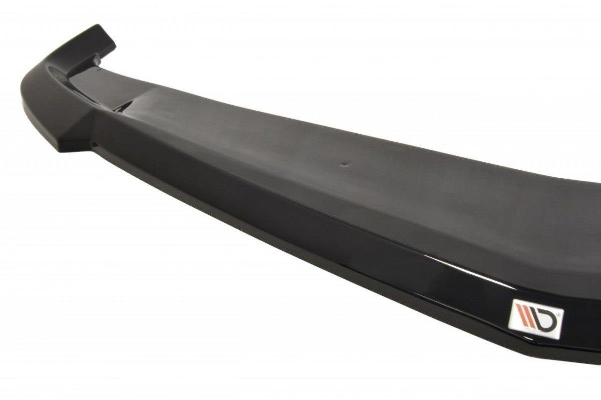 Street+ Spoilerlippe Front Ansatz passend für Chevrolet Camaro SS Mk5 schwarz Hochglanz – Ansicht 3