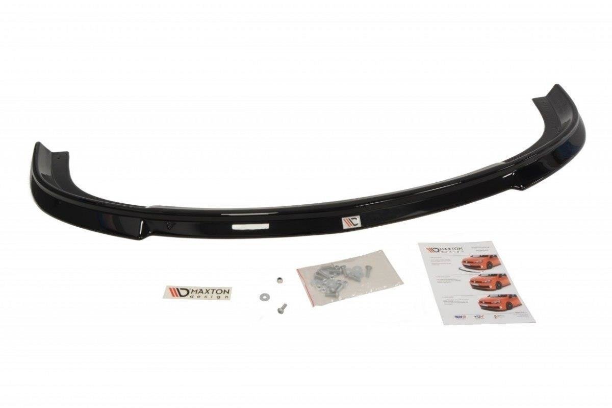 Street+ Spoilerlippe Front Ansatz passend für Mazda 3 MPS Mk1 schwarz Hochglanz – Ansicht 6