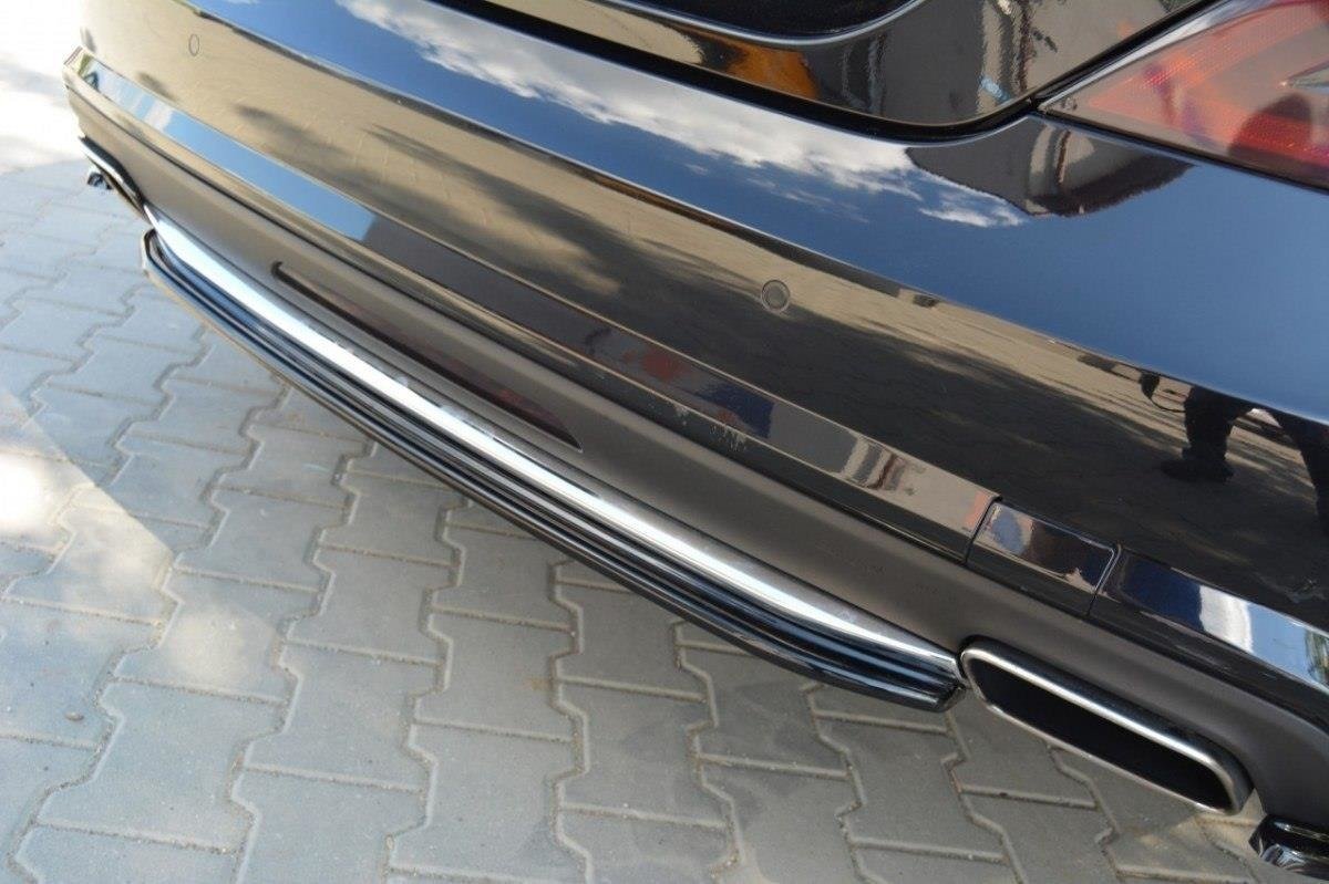 Heckansatz MERCEDES CLS C218  AMG LINE schwarz Hochglanz – Ansicht 1